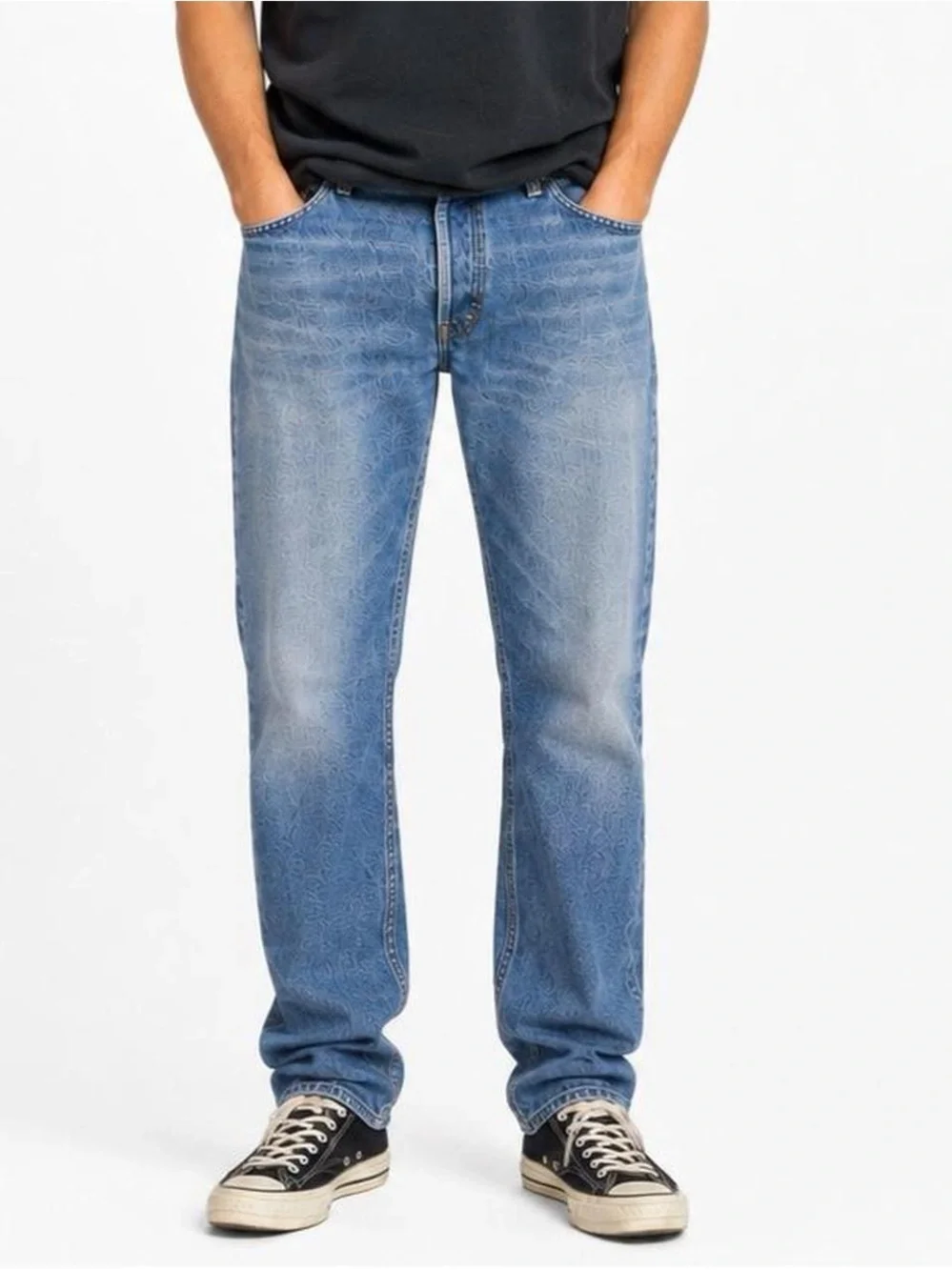 Levi’s 501 Original 2008 Straight Leg Button Fly Jeans W36 L32